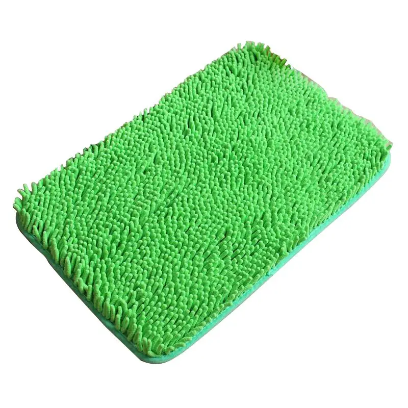 Chenille Bath Mat 50 x 80 cm Chenille Bathroom Carpetin Bath Mats from