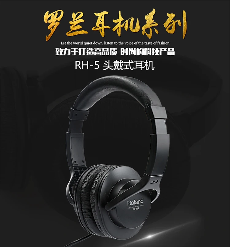 Asli Roland RH 5 Pemantauan Earphone 