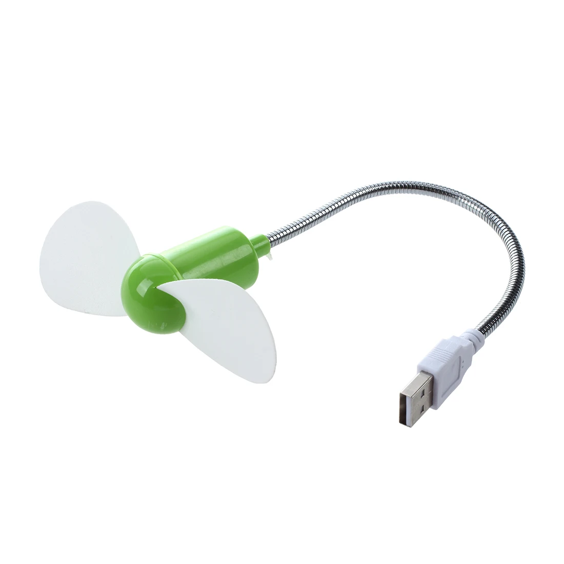 

Hot TOD-Mini USB Serpentine Mute soft leaf fan