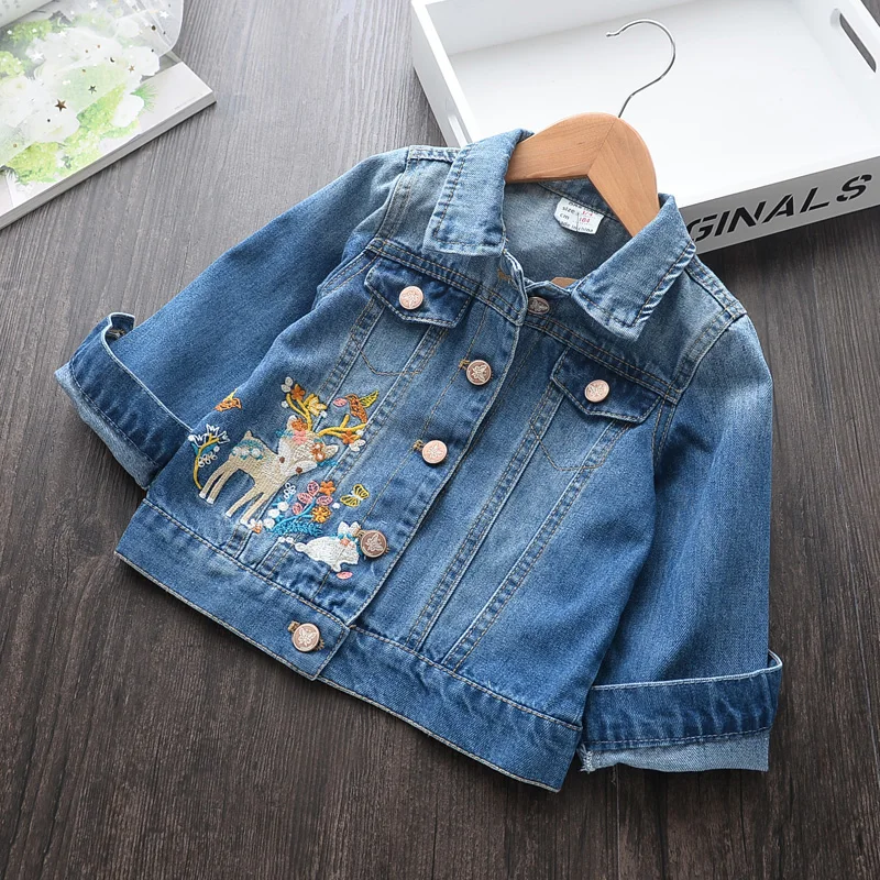 kids denim jacket wholesale