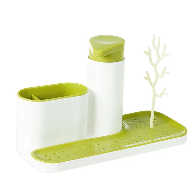 لينة-المطبخ استنزاف رف المنظفات مربع الإسفنج حامل تخزين طبق رف بالوعة الذاتي الحمام المنظم تقف الصابون مجوهرات رف