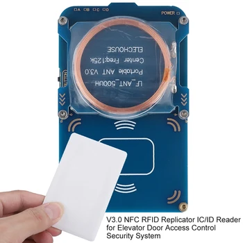

V3.0 NFC RFID Replicator IC/ID Reader for Elevator Door Access Control Security System High Quality