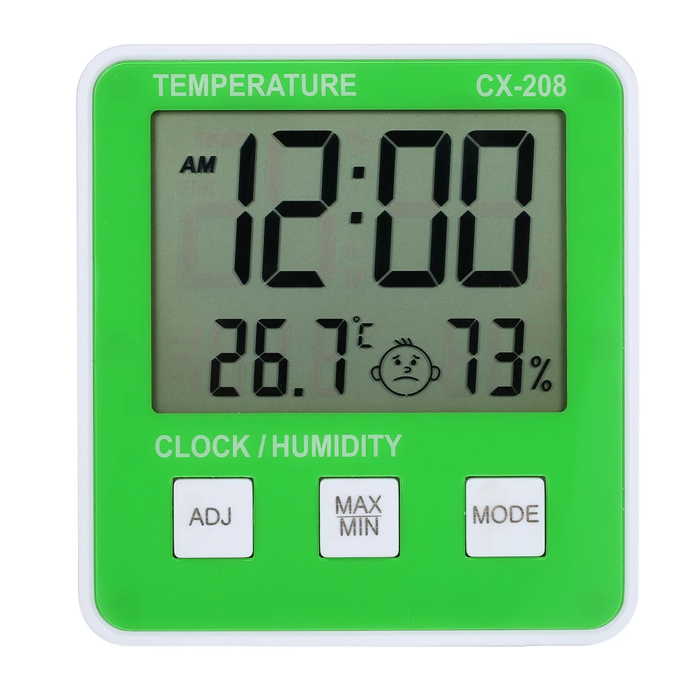 LCD Digital Indoor Thermometer Hygrometer Room Temperature Humidity