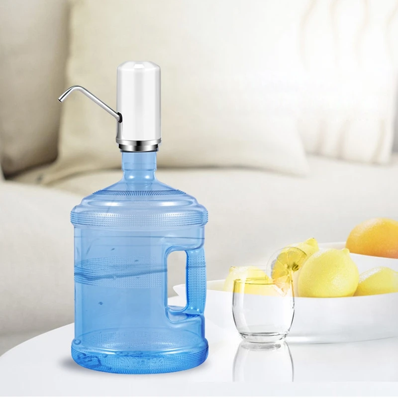 Electric Charging Water Dispenser Usb Charging Battery Water Bottle Pump Dispenser Water Pumping Device Electric Charging Water Dispenser Usb Charging Battery Water Bottle Pump Dispenser Water Pumping Device