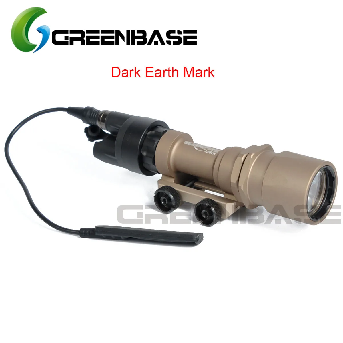 Greenbase Тактический SF M951 светодиодный супер яркий фонарь с дистанционным