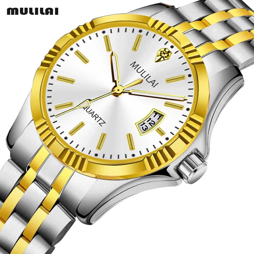 

Men's Watches Military Luxury Brand Watch Mens Quartz Stainless Steel Clock Fashion Chronograph Watch Man Relogio Masculino