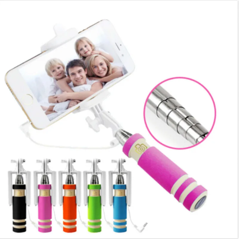 

Extendable Telescopic Selfie Stick Monopod Camera Mobile Phone Holder Stand Practical Feative Party Photobooth Prop Cameras 2019