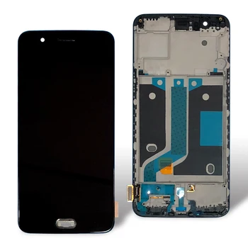 

10pcs/lot LCD for Oneplus 5 Display Touch Screen for OnePlus 5 Display A5000 for One Plus 5 LCD + Frame Shipping by DHL EMS