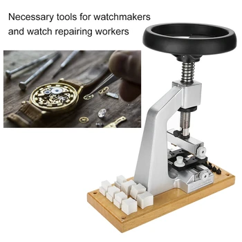 

5700# Bench Watch Case Opener With Metal Base Watchmaker Repair Tool for Rolex / Tudor watch repair parts tools for watchmaker