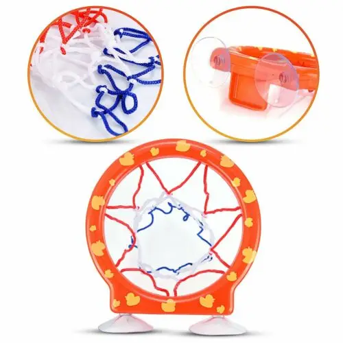 Cute Baby Shoot Splash Basketball Hoop Bathtub Bath Toy Dabbling Ocean Balls Cute Baby Shoot Splash Basketball Hoop Bathtub Bath Toy Dabbling Ocean Balls