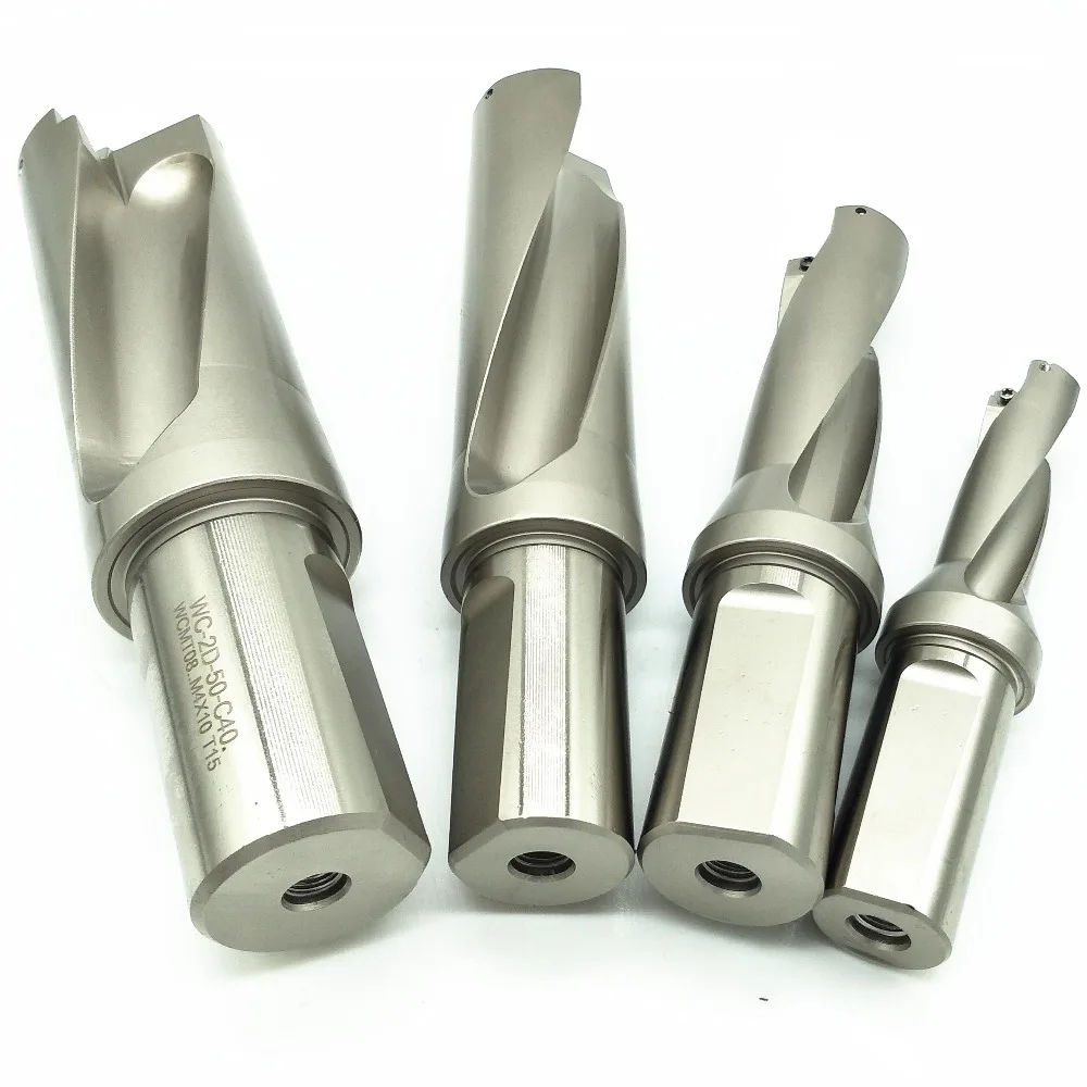 

WC series U drill,fast drill,21MM-25MM 2D 2 times the processing depth
