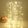 Home Parties Decor LED Multi-Purpose Copper String Light Manual USB Connector String Light Christmas Decoration ► Photo 2/6