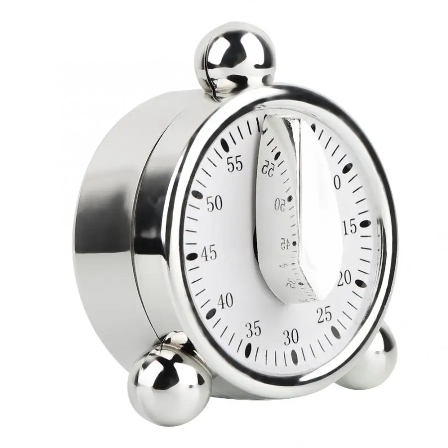 

Alarm Clock 60minutes Kitchen Mechanical Timer Cooking Reminders Alarm Clock Practical Cooking Timer Alarm Clock