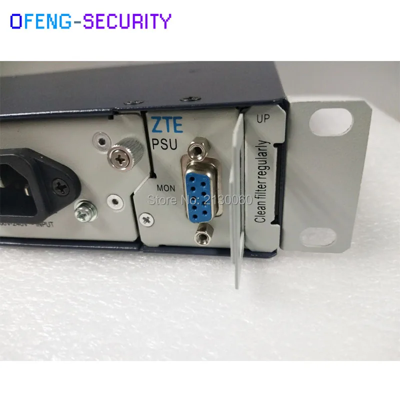 Оригинальный выпрямитель ZTE PSU AC 30A/Преобразователь мощности с 2 модулями 220 В