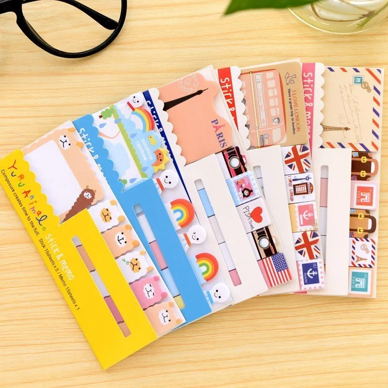 Download Aliexpress.com : Buy NOVERTY 4PCS Mini Stickers Planner ...