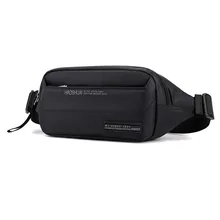 Men Waist Belt Crossbody Chest Bags Pouch Shoulder Bag Military Multi-Pocket Fashion High Quality Nylon Hip Bum Fanny Pack