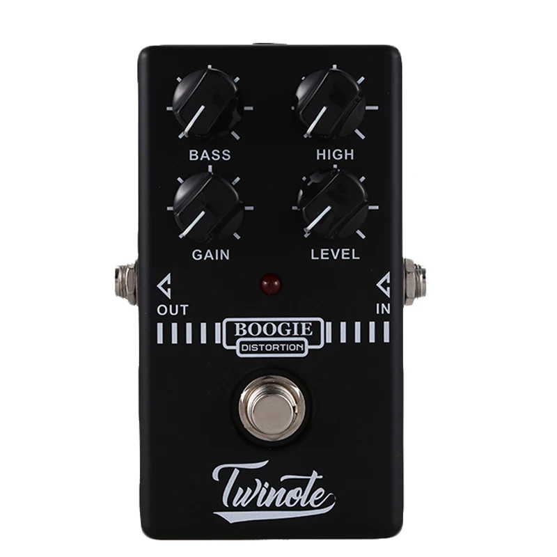 Twinote Boogie Dist Guitar Effect Pedal Distortion Effects Pedal sound Guitar Pedal Twinote Boogie Dist Guitar Effect Pedal Distortion Effects Pedal sound Guitar Pedal