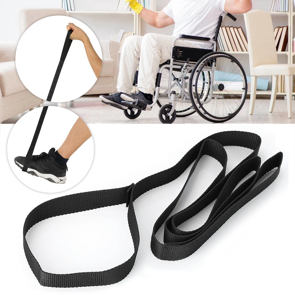 

Handicap Lifter Leg Lifter Strap Thigh Elderly Lifting Devices Foot Loop Mover tools