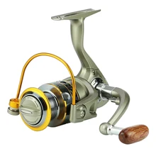 Yumoshi спиннинговая рыболовная Катушка 12 шариковых подшипников гладкая Рыболовная катушка LC2000/LC3000/LC4000/LC5000/LC6000/LC7000