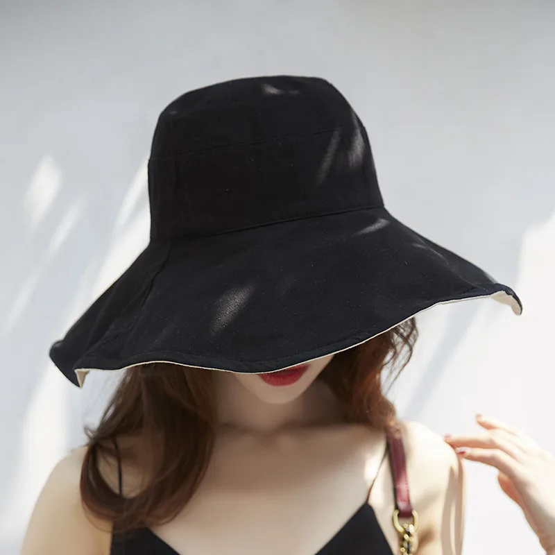 Женщина прилив шляпа рыбака универсальные будет шляпа солнца солнцезащитный крем обороны ультрафиолетовых лучей солнца Hat