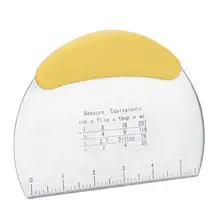 Многоцелевой из нержавеющей стали тесто для пиццы нарезка выпечки сковорода скребок для теста нож кухонный нож для теста