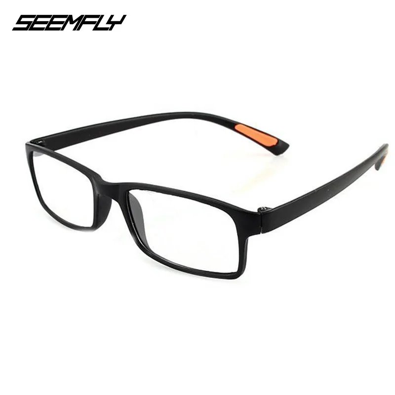 Очки для чтения Seemfly TR90 мужчин и женщин ультралегкие складные зеркальные очки с
