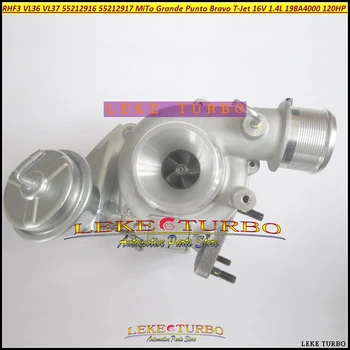 

Turbo RHF3 VL36 VL37 55212916 For Alfa-Romeo MiTo For FIAT Grande Punto Bravo For Lancia Delta III T-Jet 16V 1.4L 120HP 55212917