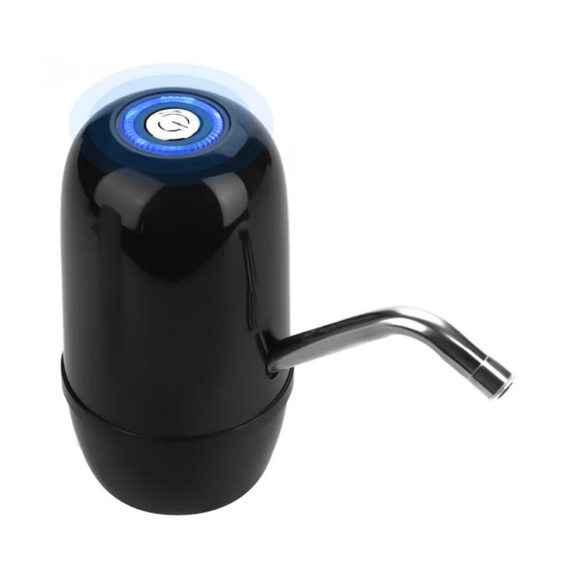 Best Sell Automatic Portable Mini Water Dispensers Water Pump Dispenser Usb Charging Energy Cold Drinking Bottle Double Switch
