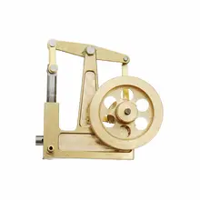 Micro Scale M81 Mini Steam Stirling Engine Model Collection DIY Project Part Student Children Learning Teach Engine Tool Gift microcosm micro scale m2b twin cylinder marine steam engine model stirling gift collection intelligence adult toys for childern