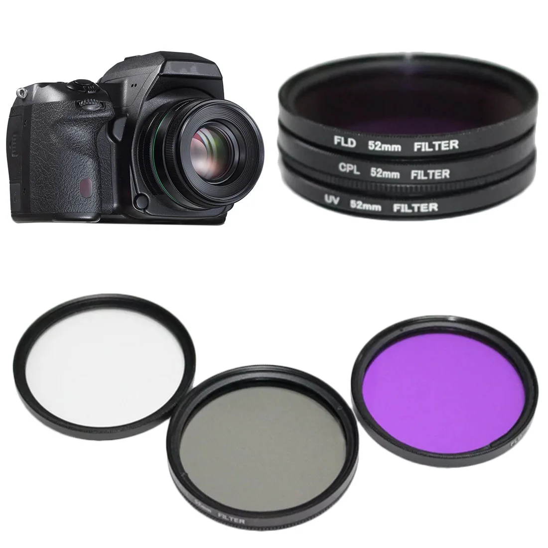 Ultimaxx 72mm Close-Up Macro Lens Filter Set – +1, +2, +4, +10 Diopters – For Canon, Nikon, Sony, Pentax Cameras & Camcorders 2 thumbnail image