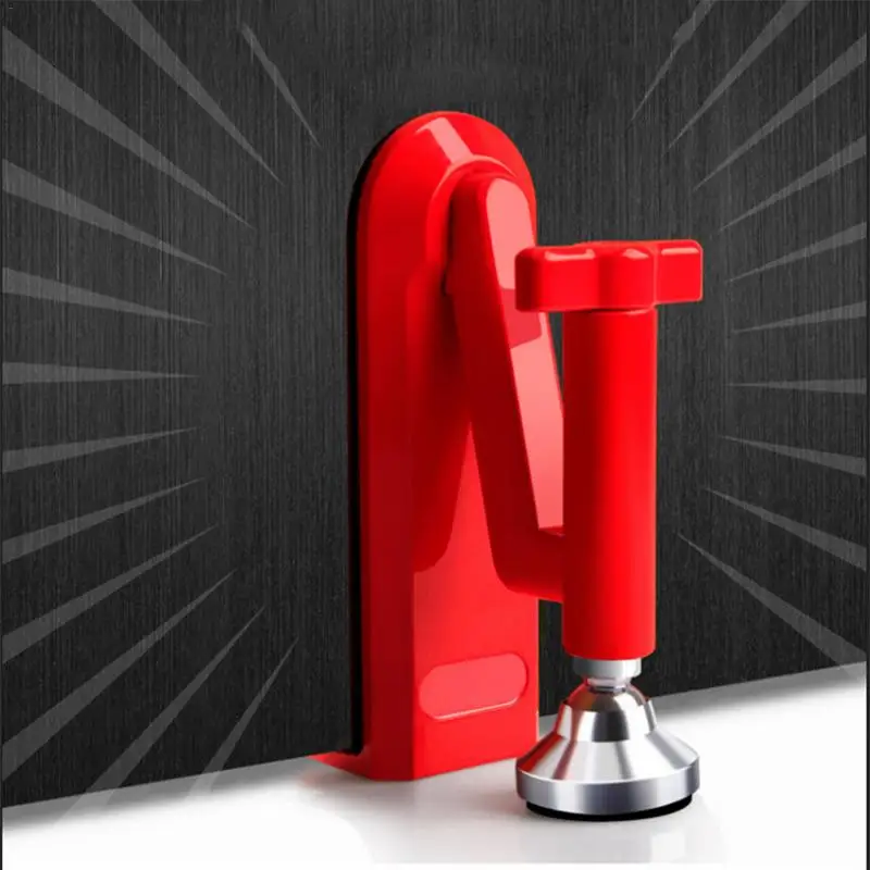

Door closer New Safety Security Privacy Portable Door Travel Hotel School Lockdown Lock