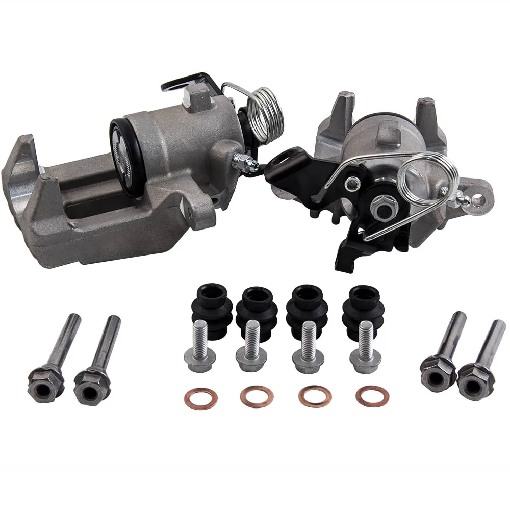 

Rear Right Left Brake Calipers KIT fit for Audi A3 TT SEAT SKODA VW Beetle GOLF MK 4 1J C 1Y POLO 9N Beetle 1J0615423 1J0615424