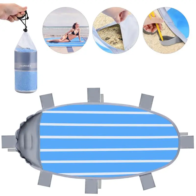 

2-in inflatable mattress Inflatable Sleeping Pad Camping Mat Beach Blanket Sand Mat With Pillow air mattress picnic mat Air Bed