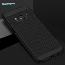 Теплоотвод PC чехол для samsung Galaxy S10/10 Plus/10 Lite S9 S8 S7 S6 Edge J8 J7 J6 A6 Plus Полный Чехол Жесткий чехол s