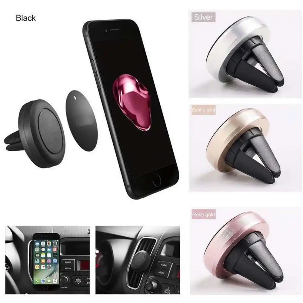 1pc Universal Magnetic Car Mobile Holder For Phone In Car Phone