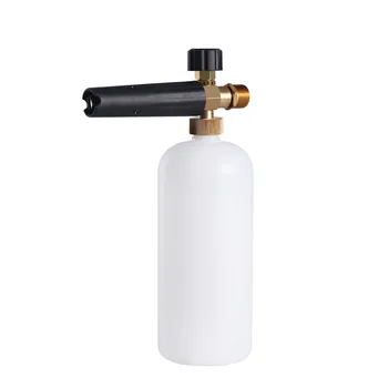 

1L Liquid Soap Dispensers Foam Wash Gun High Pressure Washer Car Threaded Hole Gun 1/4