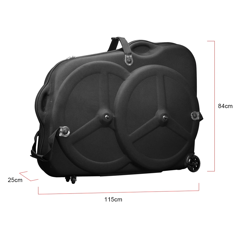 Flash Deal XXF EVA Bike Transporter Bag with Wheel for 26"/700C/27.5" Mountain Road Bike Clam Shell Design Travel Transport Equipment 3 Flash Deal XXF EVA Bike Transporter Bag with Wheel for 26"/700C/27.5" Mountain Road Bike Clam Shell Design Travel Transport Equipment 3
