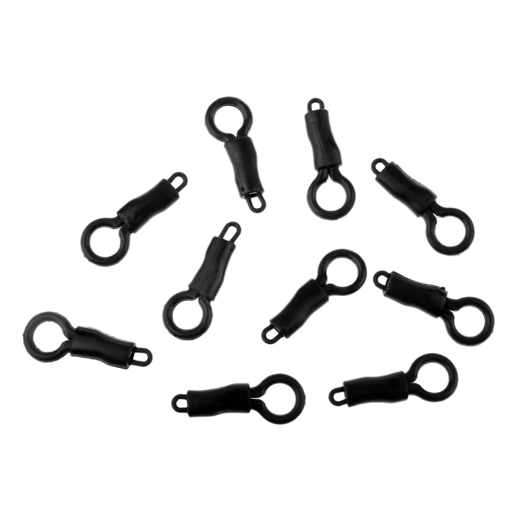 

20Pcs Carp Fishing Back Lead Clips with Loking Tube for Carp Fishing Accessory Terminal Tackle Tools