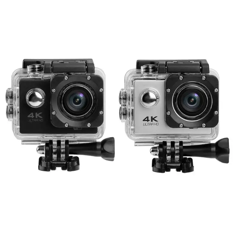 

4K 2.0in Touch Screen Action Camera 140 Lens HD WiFi Action Cam 30m Underwater Waterproof Camcorder Sport Camera aksiyon kamera