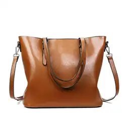 Брендовые женские кожаные сумки женская большая сумка женская Pu сумка на плечо Bolsas Femininas основной коричневый черный красный