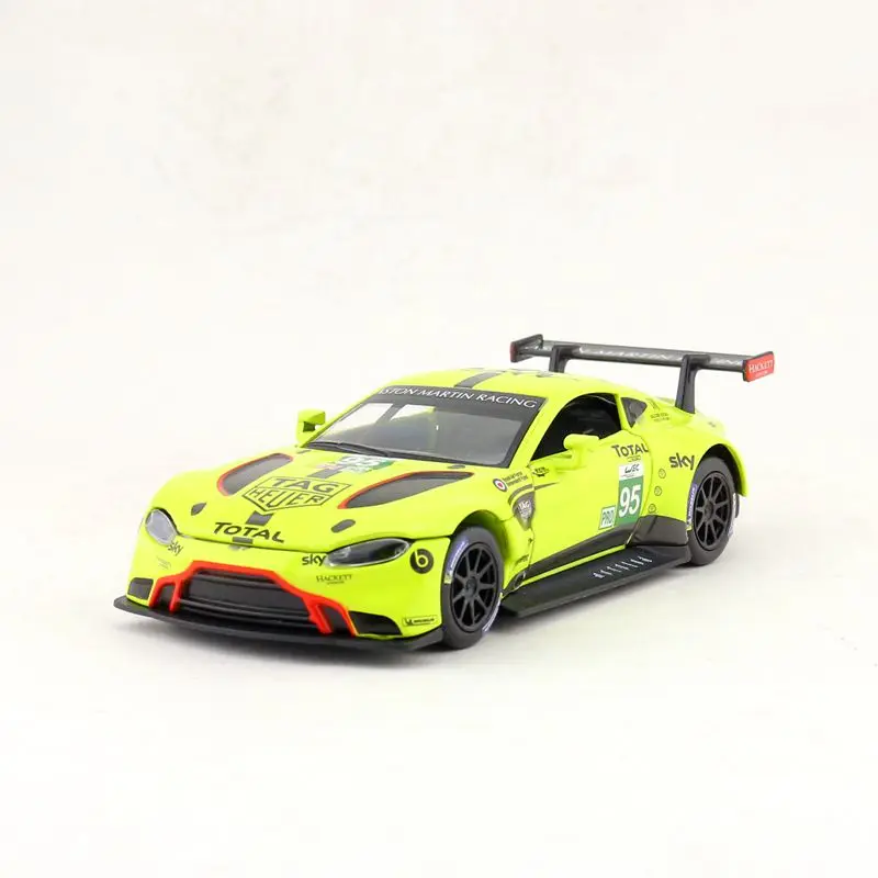 

Free Shipping/Diecast Toy Model/1:32/Aston Martin Vantage GTE Le Mans Racing Car/Pull Back/Sound & Light/Educational Collection