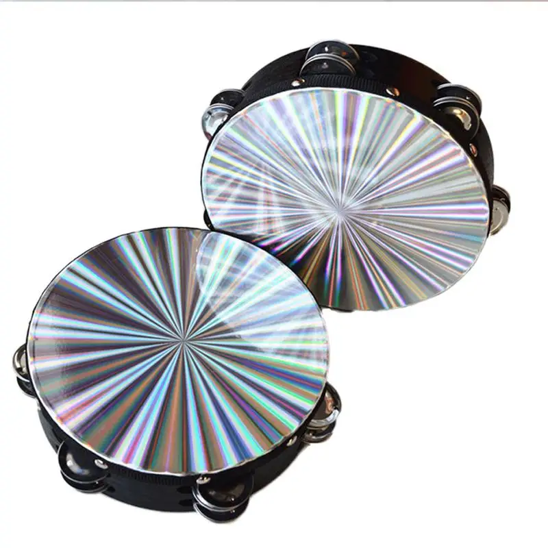 8 Inches Band Dancing Singing Accompaniment Tambourine Double Row Orff Instrument huismerk kopen in de aanbieding 8 Inches Band Dancing Singing Accompaniment Tambourine Double Row Orff Instrument huismerk kopen in de aanbieding