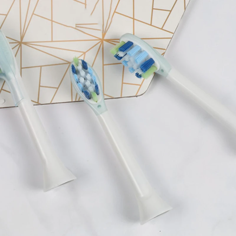 Хит! 4 шт. сменные головки зубных щеток для Philips Sonicare Электрическая зубная щетка