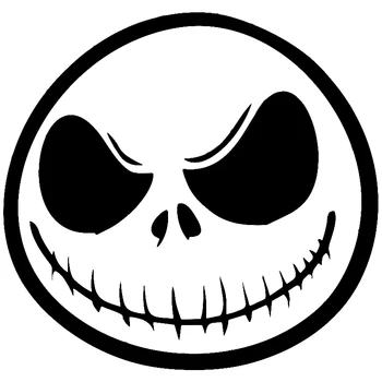 

Christmas Before The Nightmare Sticker Notebook Car Window Vinyl Interesting Vinyl Car Packaging Decal