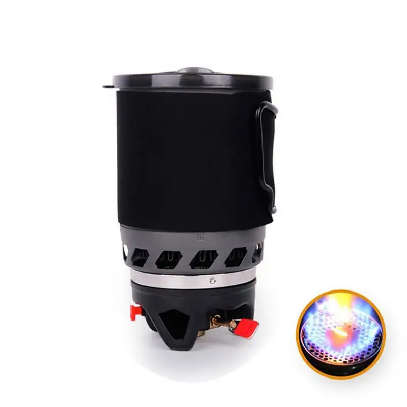 

1400ML Compact Size Outdoor Camping Gas Burner System Gas Stove Device