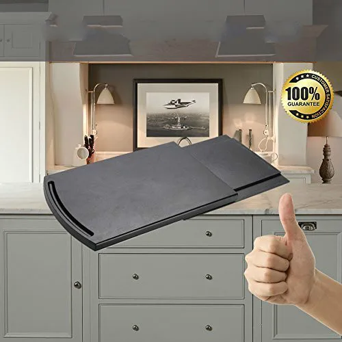 

Kitchen Caddy Sliding Coffee Tray Mat Under Cabinet Appliance Coffee Maker Toaster Countertop Storage Moving Slider Dropshipping