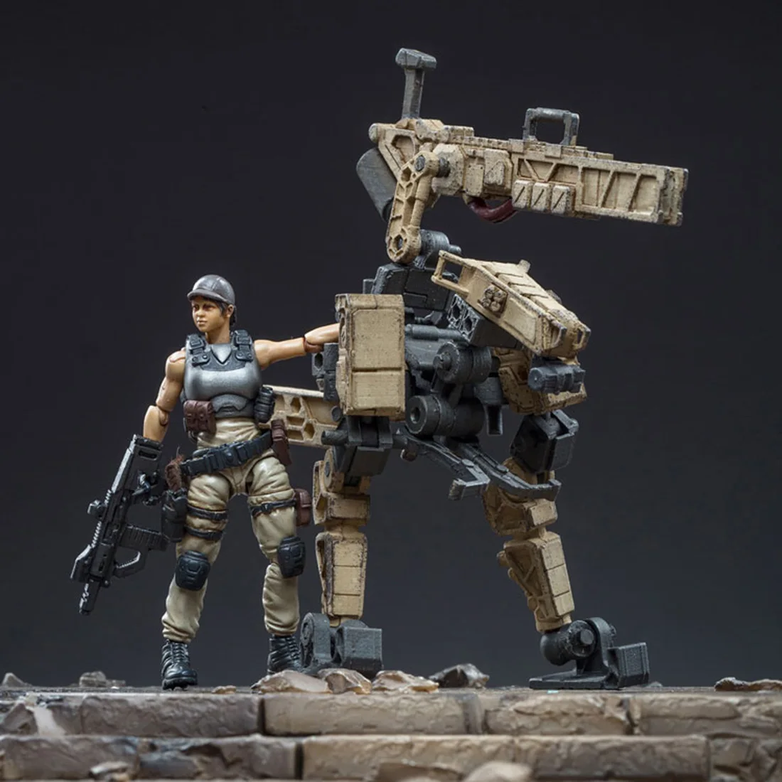 11 см Mecha с 7,6 см 1/24 реалистичная модель солдата 3D Gen.5 главный герой DIY сборка изящный Солдат модель креативная игрушка для мужчин подарок