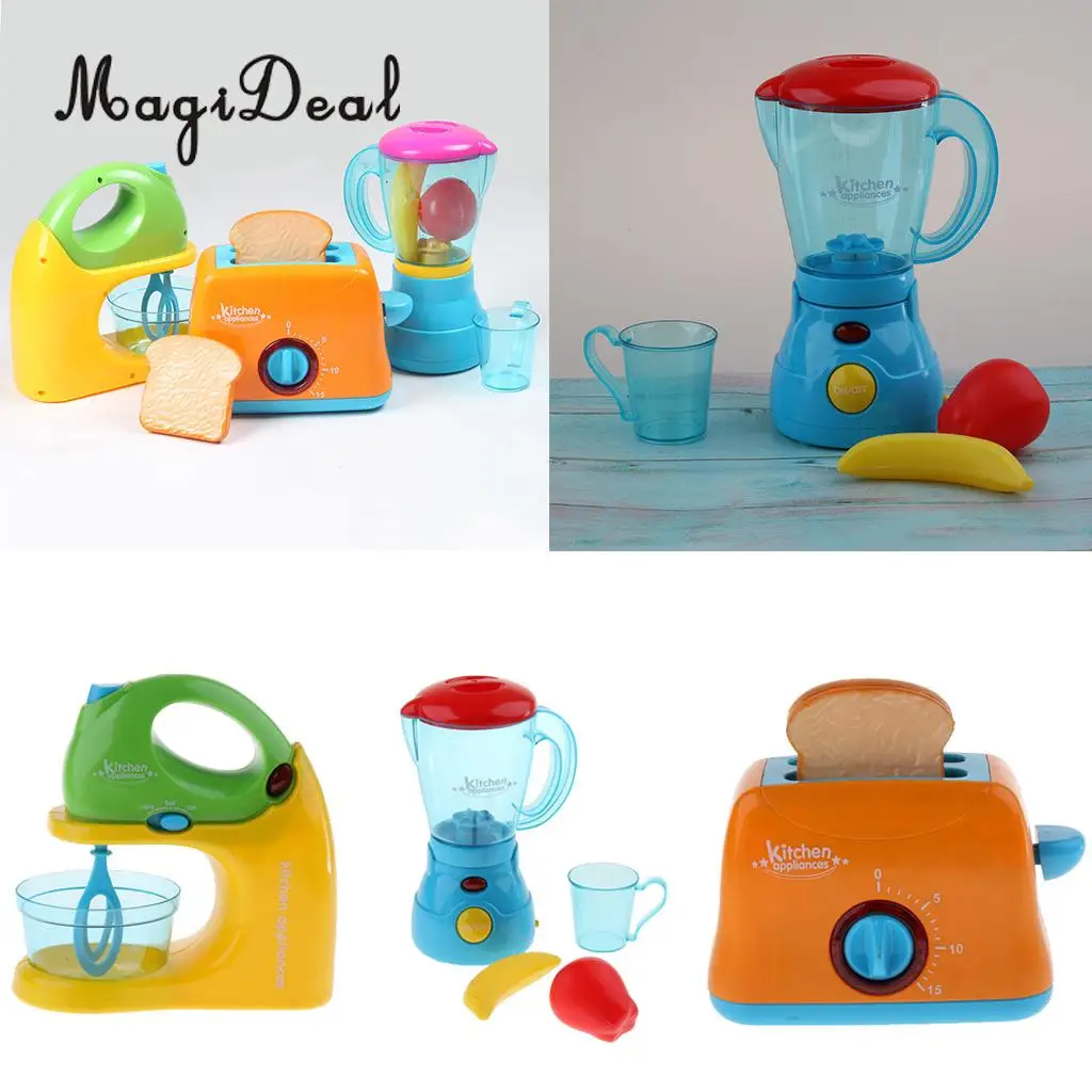 Simulation Plastic Home Appliance Kids Pretend Role Play