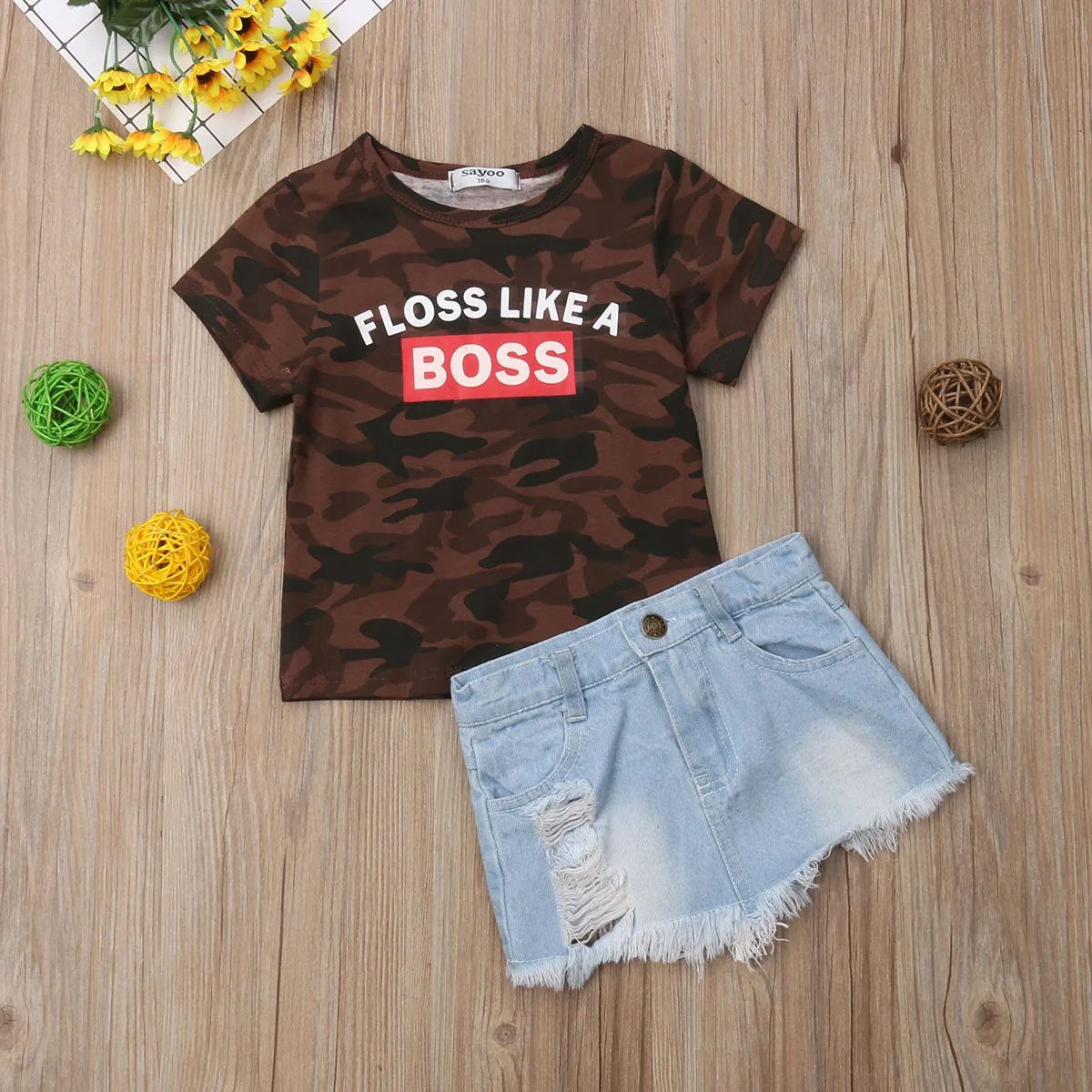 camo baby girl clothes