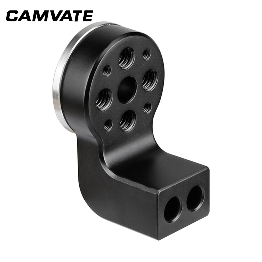 Camvaste Adaptador de Rosca Fêmea Padrão Rosete m6 com 20 Furos para Rosca em l Junta de Montagem em Forma de l Montagem do Punho - Image 4